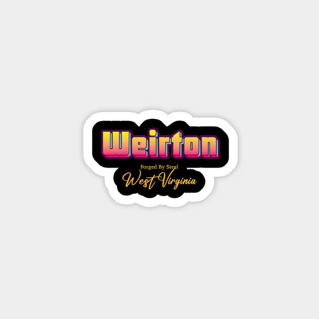 Weirton Sticker by Delix_shop